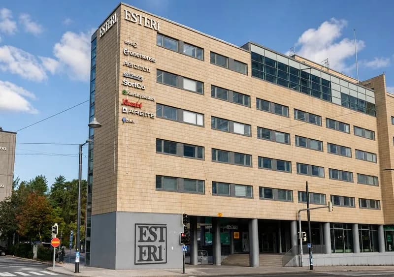 Sisätasoitus- ja maalaustyöt Esteri 1 toimitilakiinteistössä Helsingissä