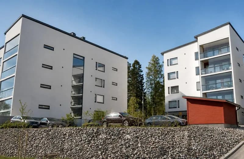 kerrostalo tasoitus ja maalaus